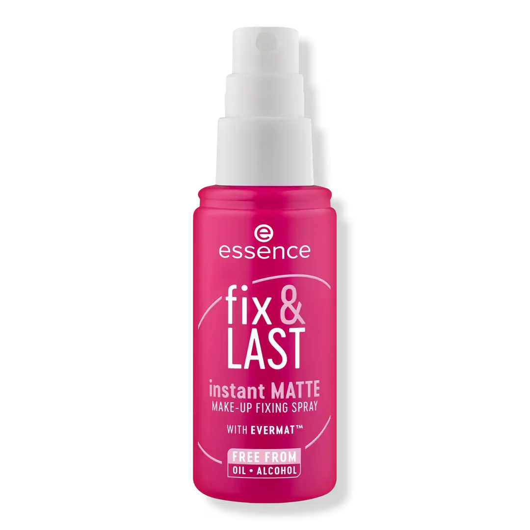 Fix & Last Instant Matte Make-Up Fixing Spray by essence