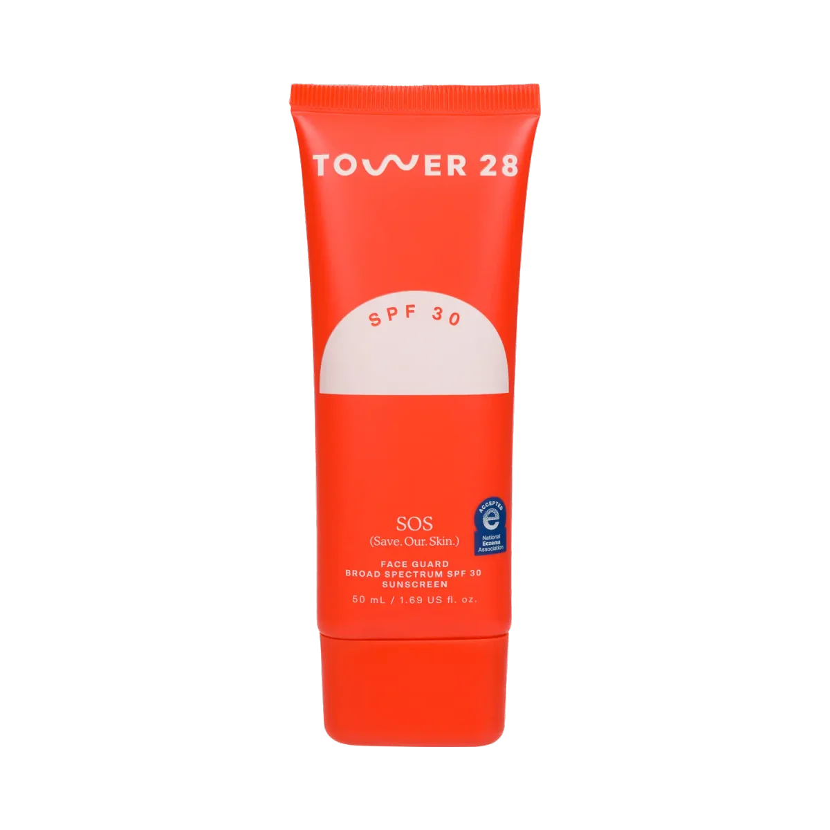 SOS FaceGuard™ SPF 30 Sunscreen PA+++ by Tower 28 Beauty