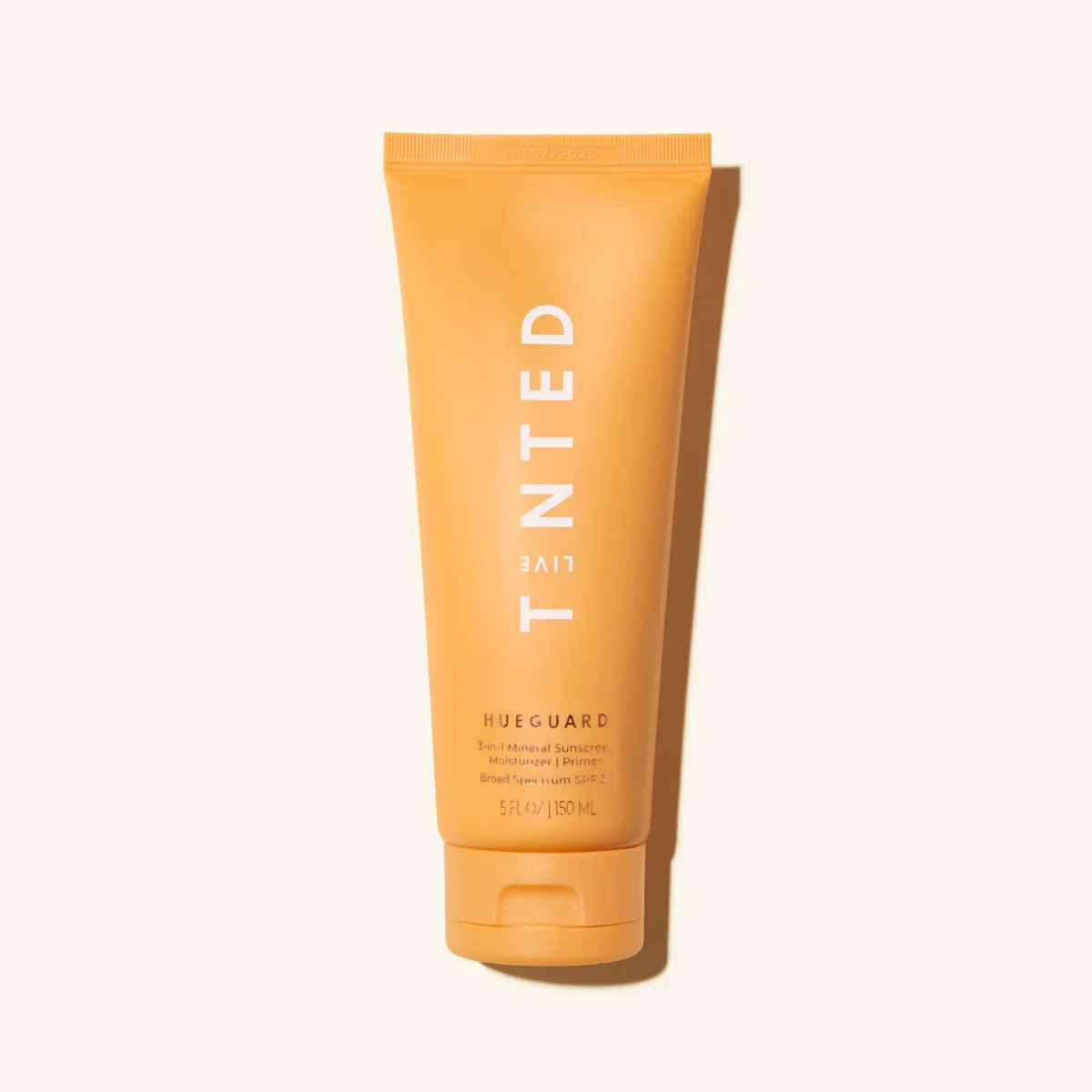 HUEGUARD 3-In-1 Mineral Sunscreen, Moisturizer, Primer SPF 30 by Live Tinted