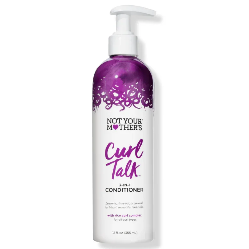 Curl Talk 3-in-1 Conditioner by Not Your Mother's