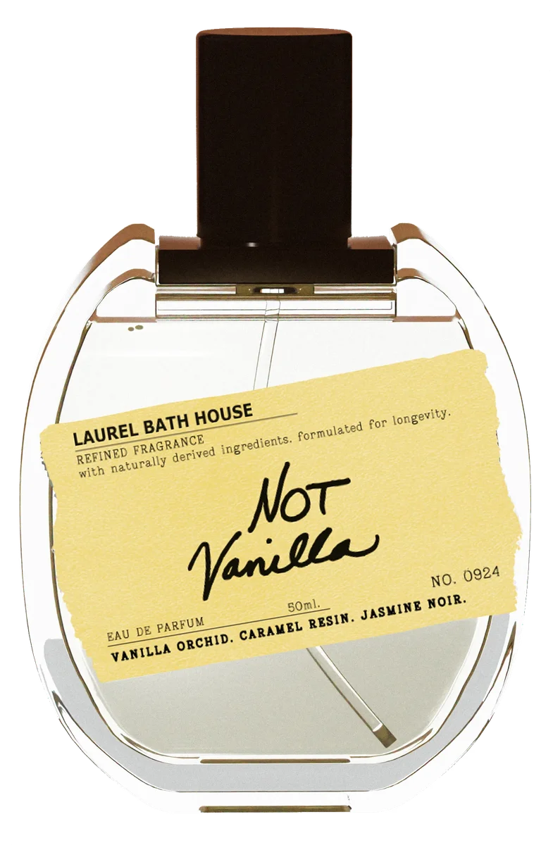 Not Vanilla Eau de Parfum by Laurel Bath House