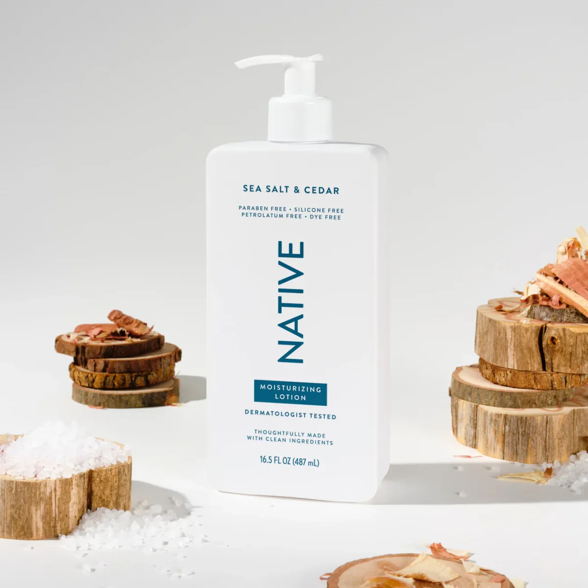 Sea Salt & Cedar Body Lotion by Native