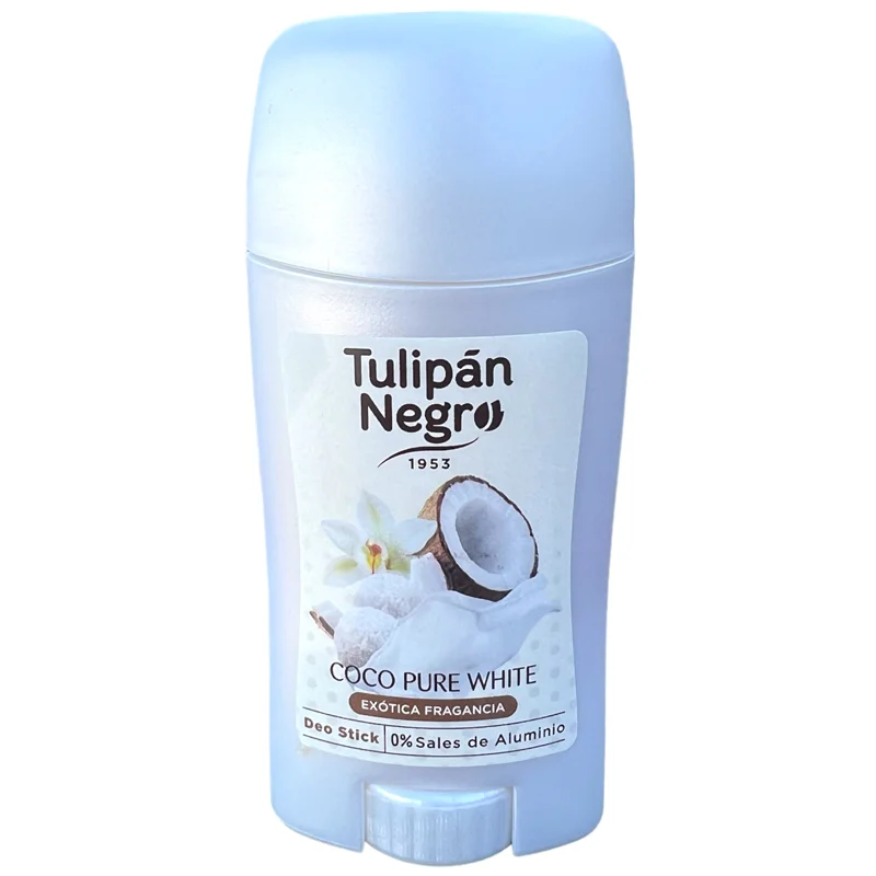 Coco Pure White Deodorant Stick by Tulipan Negro