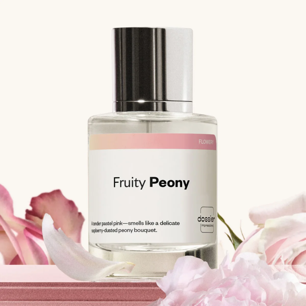 Fruity Peony Eau de Parfum by Dossier