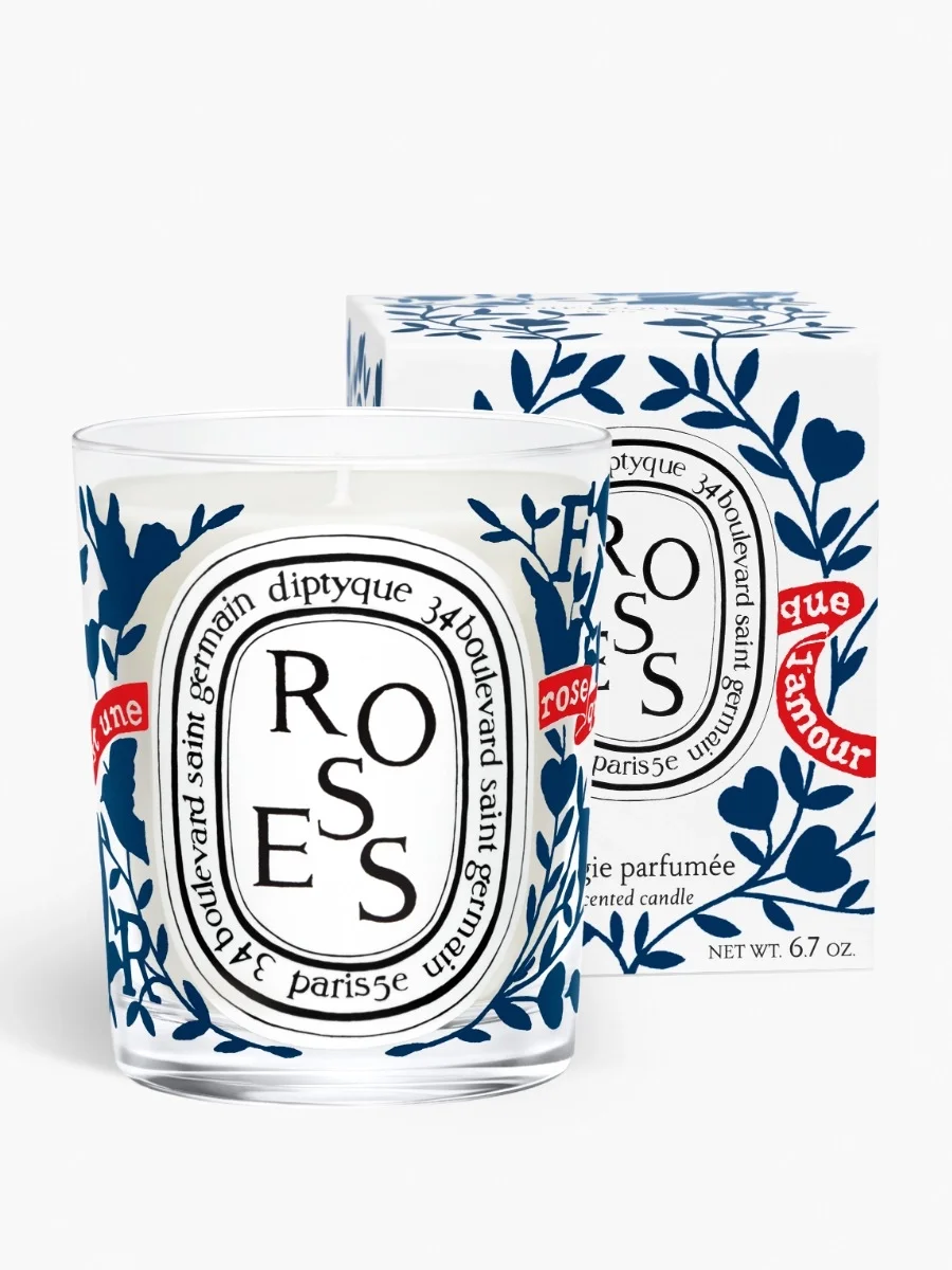 Roses Candle by Diptyque