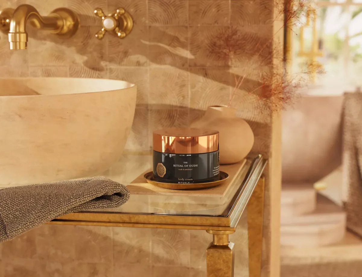 The Ritual of Oudh Body Cream by Rituals