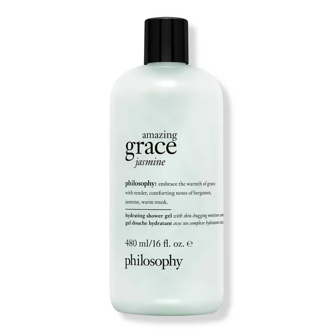 Amazing Grace Jasmine Hydrating Bath & Shower Gel by Philosophy
