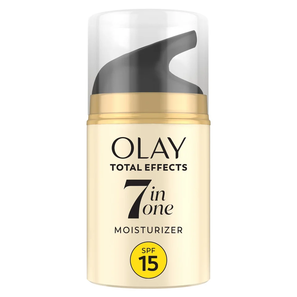 Total Effects Face Moisturizer Fragrance-Free SPF 15 by Olay