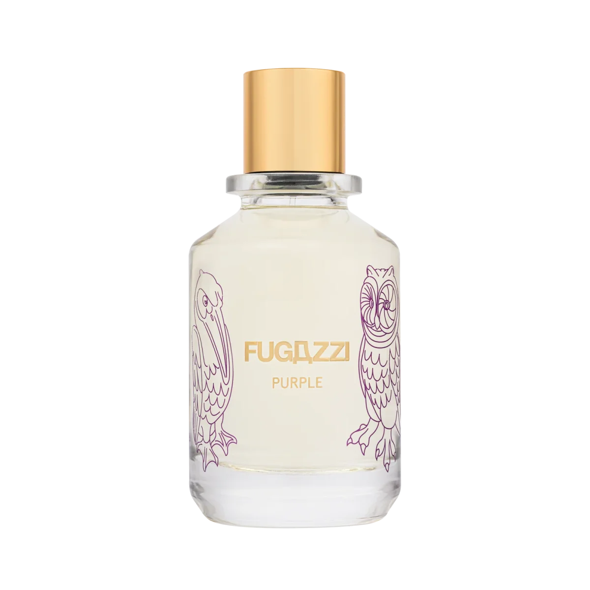 Purple Eau de Parfum by FUGAZZI