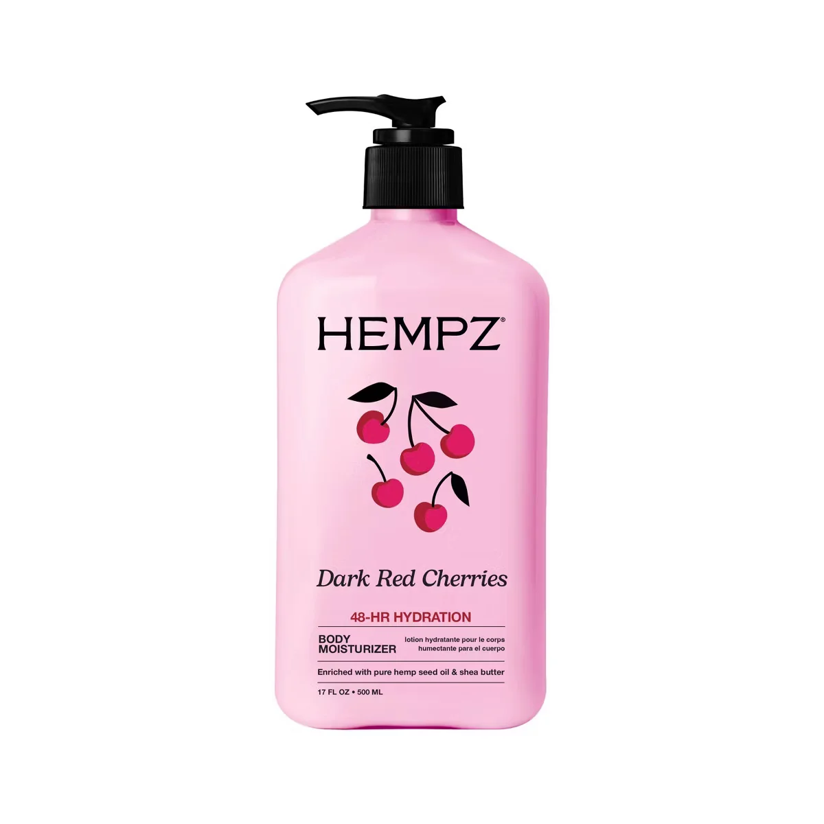 Dark Red Cherries Body Moisturizer by Hempz