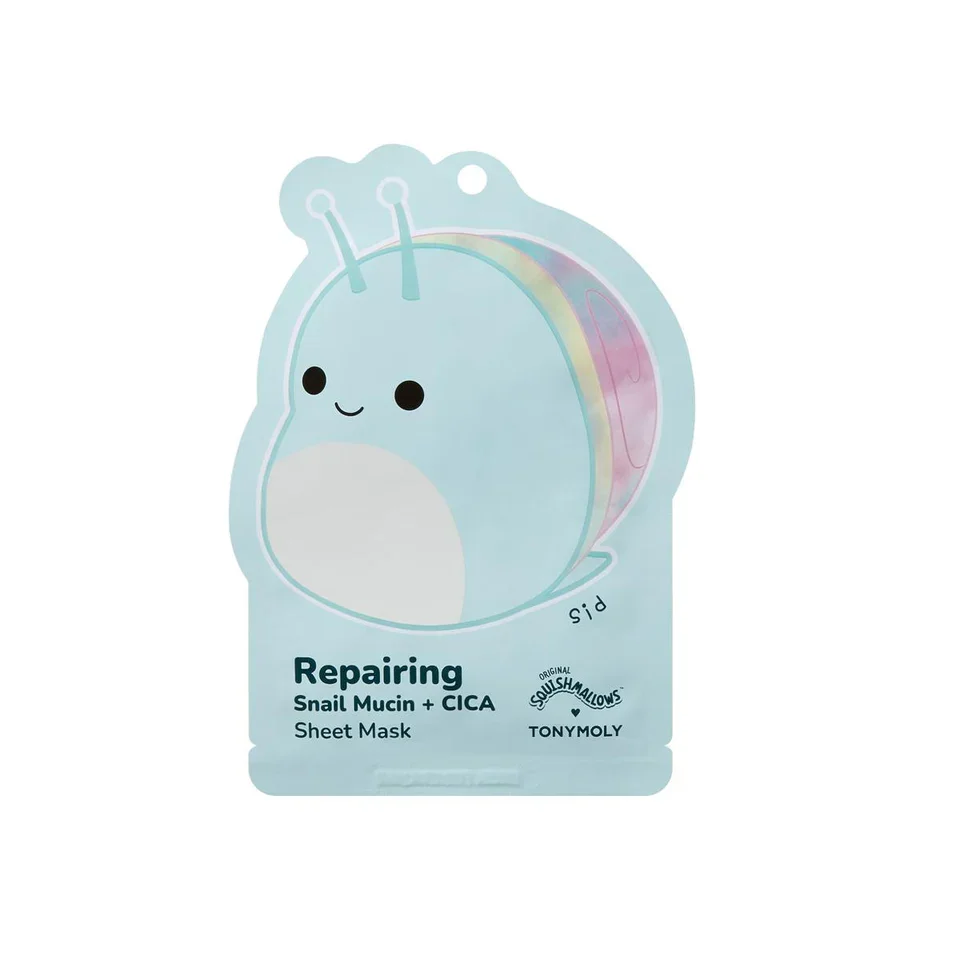 Squishmallows Sid Repairing Sheet Face Mask by TONYMOLY