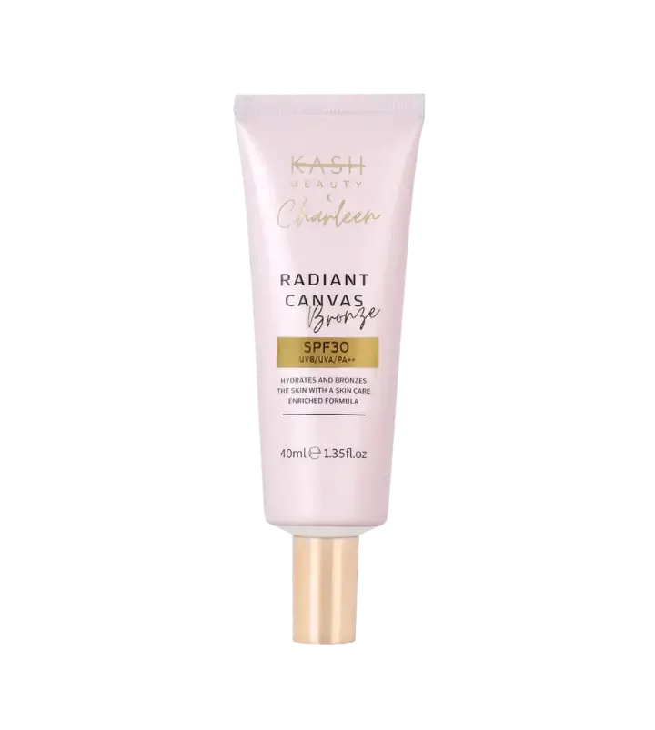 Charleen Radiant Canvas Bronze Primer SPF30 by KASH Beauty