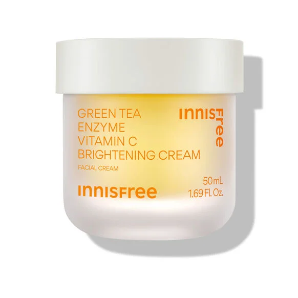 Green Tea Enzyme Vitamin C Brightening Cream by innisfree