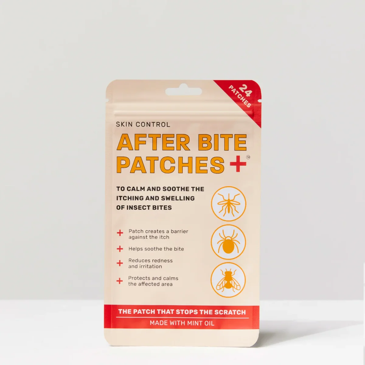 After Bite Patches by Skin Control