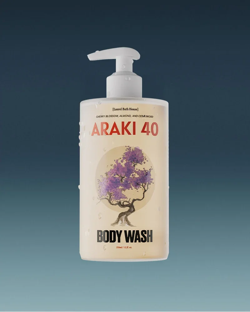 Araki 40 Body Wash by Laurel Bath House