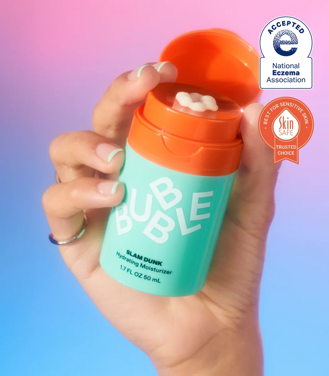 Slam Dunk Hydrating Moisturizer by Bubble