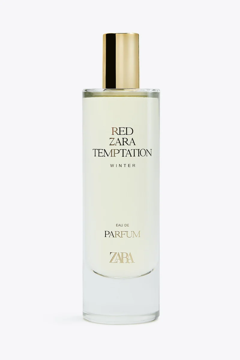 Red Zara Temptation Winter Eau de Parfum by Zara