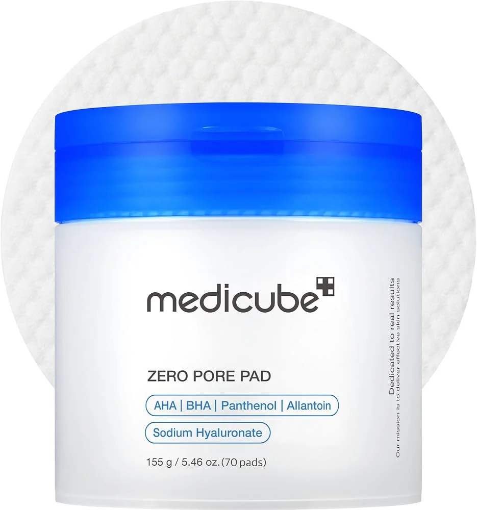 Zero Pore Pads by Medicube