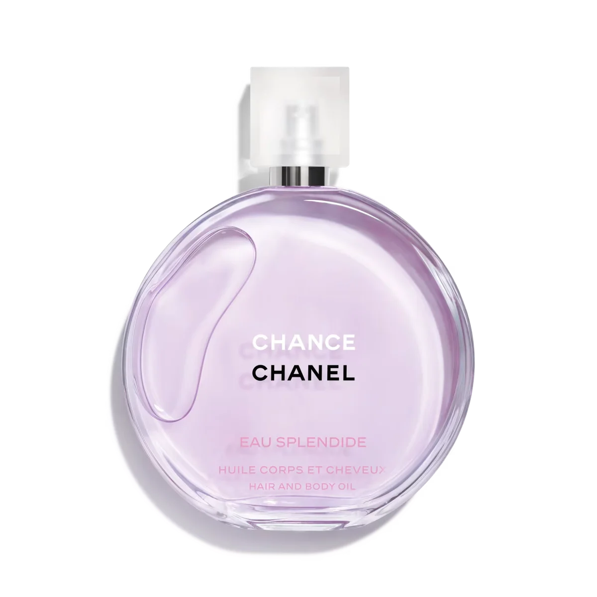 Chance Eau Splendide Hair and Body Oil by Chanel