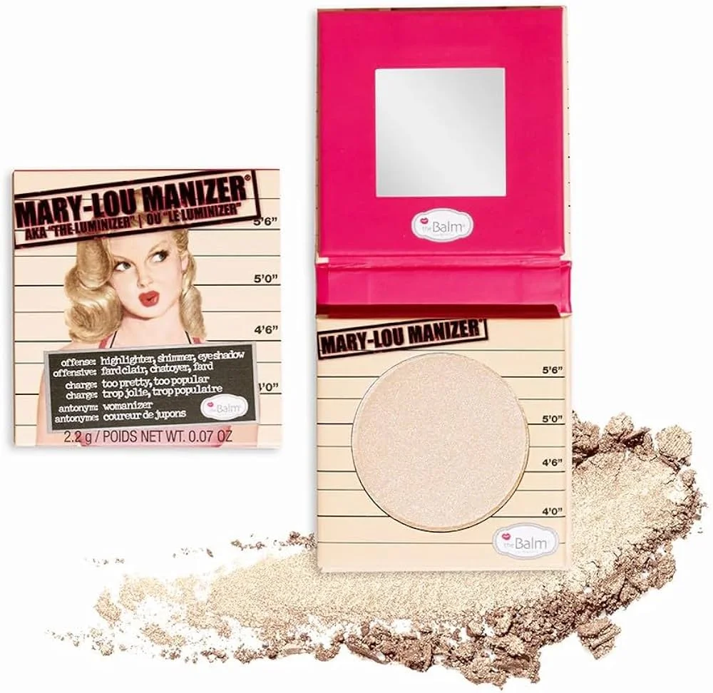 Mary-Lou Manizer® Powder Highlighter by theBalm Cosmetics