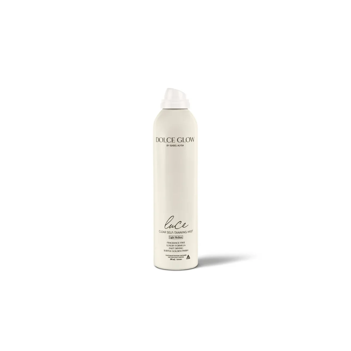 Luce Clear Self-Tanning Mist by Dolce Glow