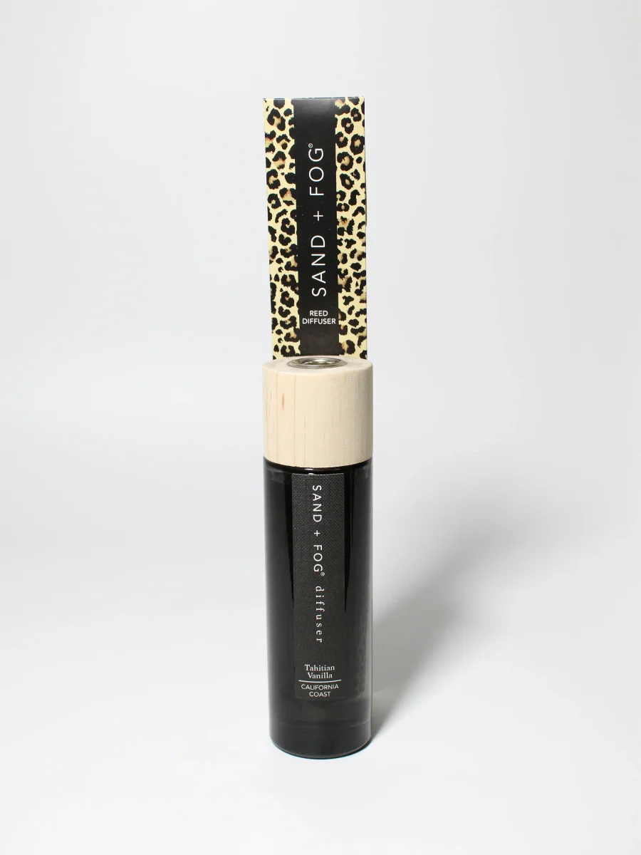 Tahitian Vanilla Reed Diffuser by Sand + Fog