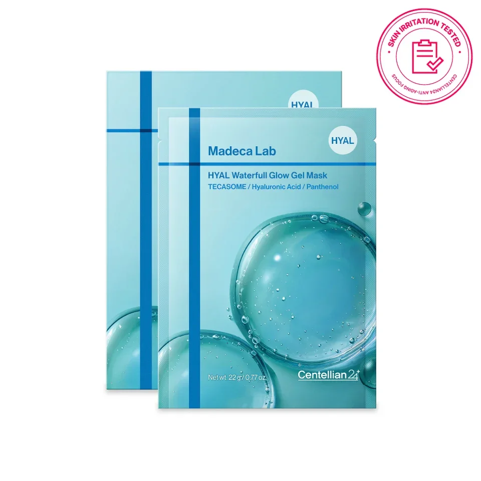 Madeca Lab Hyal Waterfull Glow Gel Mask by Centellian 24