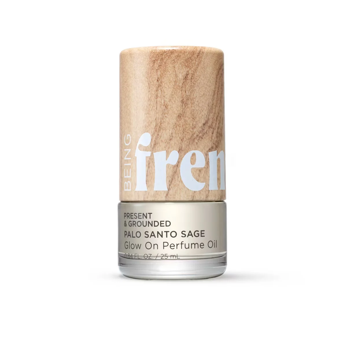 Palo Santo Sage Glow On Perfume Oil by Being Frenshe