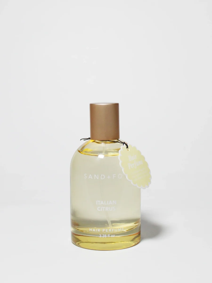 Italian Citrus Hair Perfume by Sand + Fog