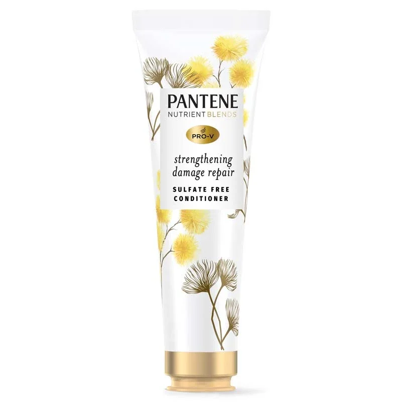 Strengthening Damage Repair Conditioner with Castor Oil by Pantene