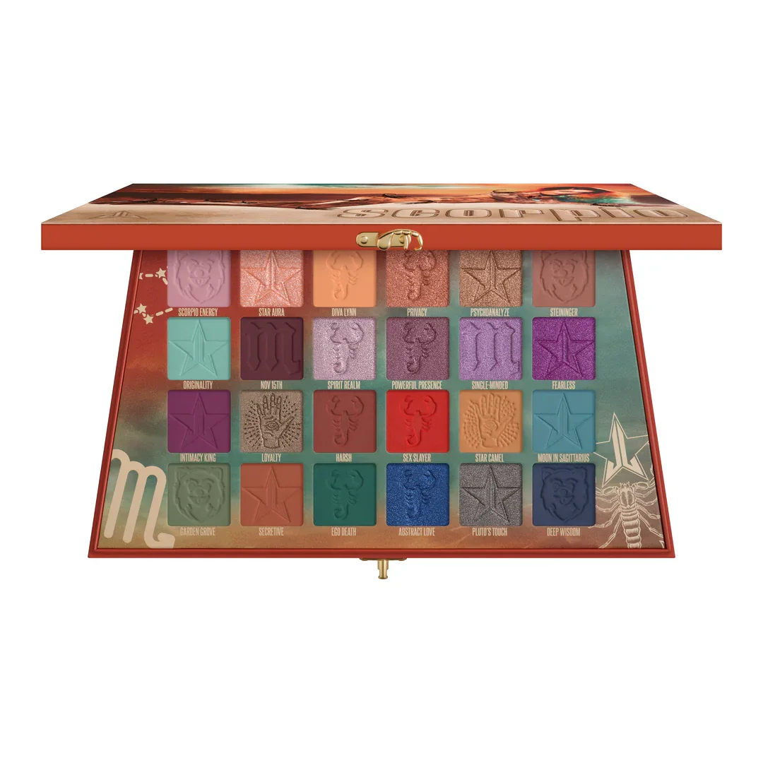 Scorpio Palette by Jeffree Star Cosmetics