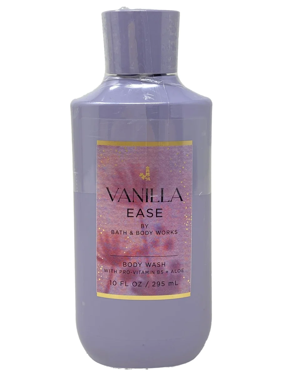Vanilla Ease Body Wash by Bath & Body Works