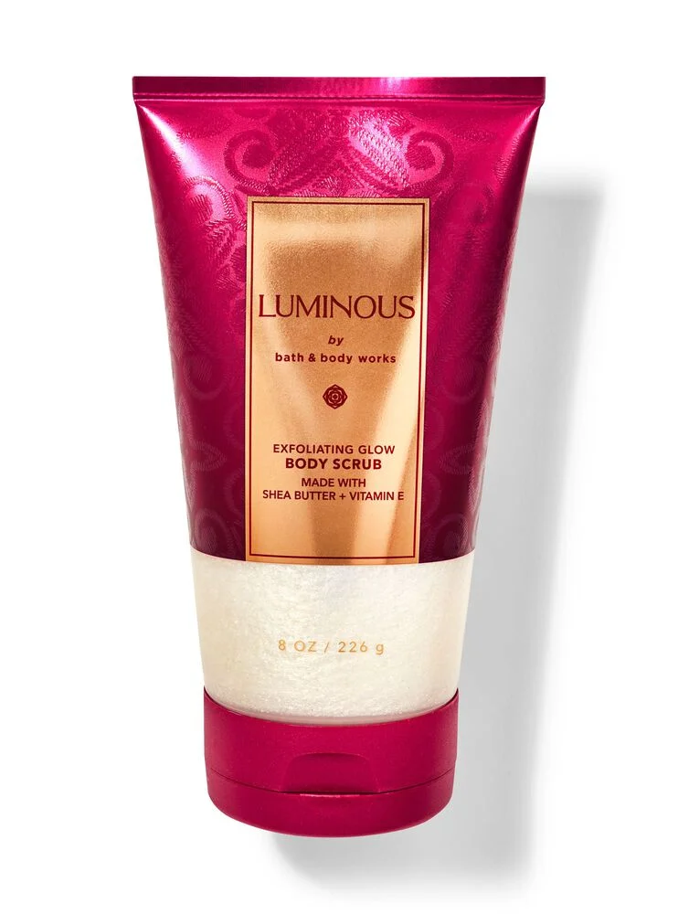 Luminous Exfoliating Glow Body Scrub by Bath & Body Works