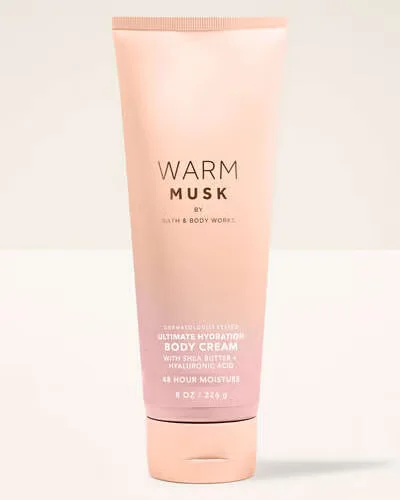 Warm Musk Ultimate Hydration Body Cream by Bath & Body Works