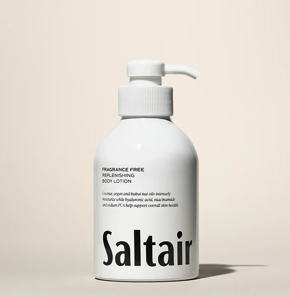 Fragrance Free Replenishing Body Lotion by Saltair