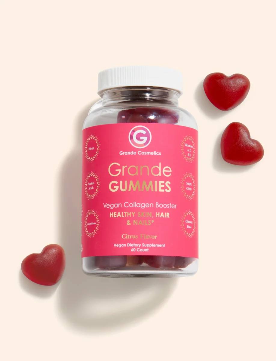 GrandeGUMMIES Vegan Collagen Booster Gummy by Grande Cosmetics