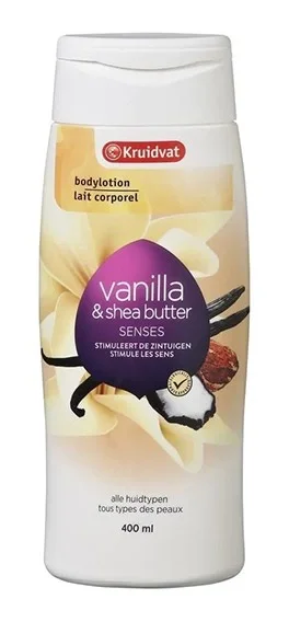 Vanilla & Shea Butter Body Lotion by Kruidvat