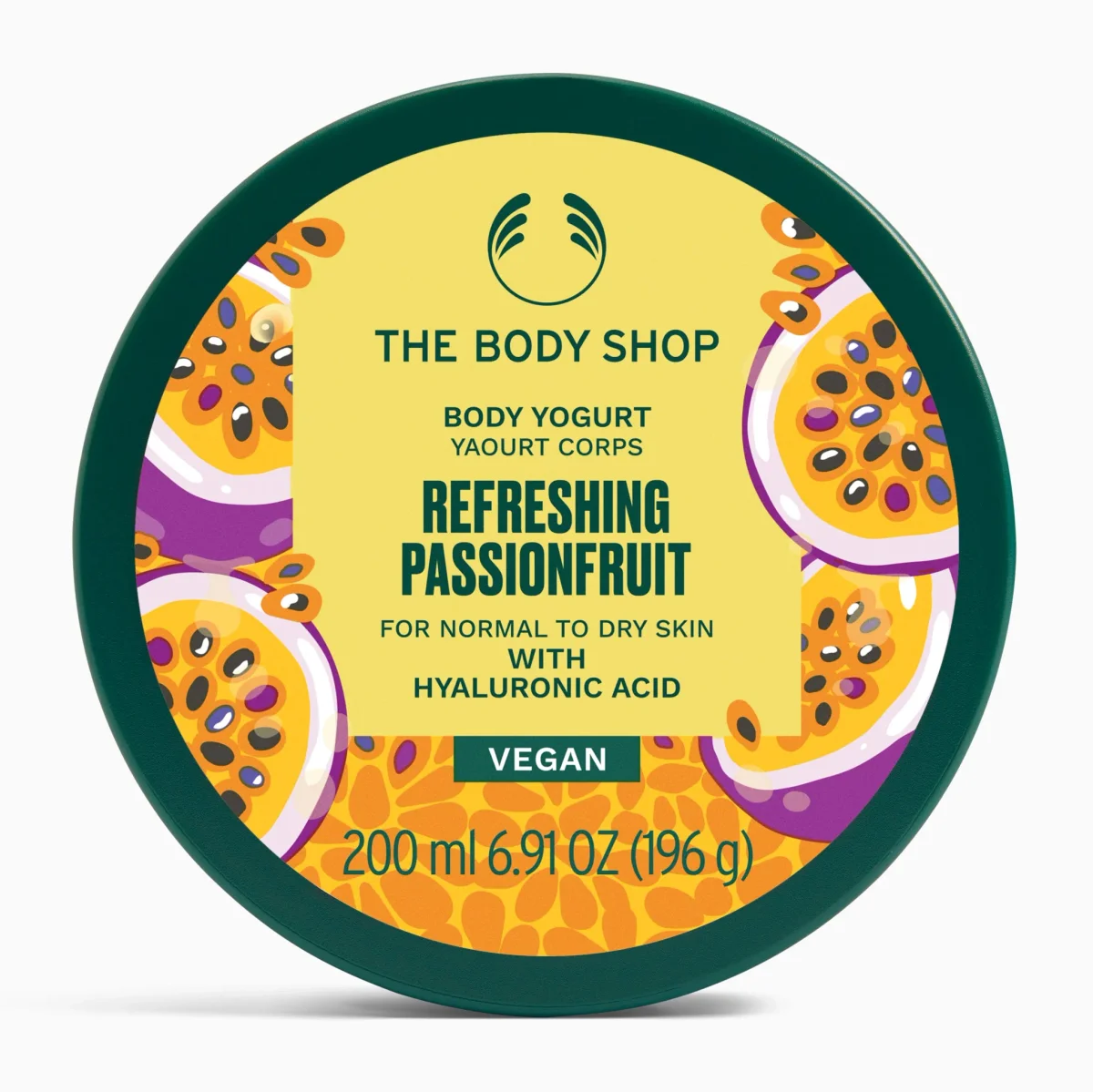 Passionfruit Body Yogurt by The Body Shop