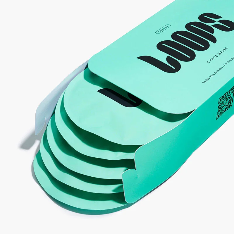 Clean Slate Detoxifying Hydrogel Face Mask by LOOPS