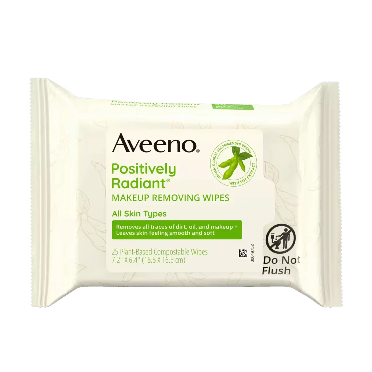 Positively Radiant Makeup Removing Face Wipes by Aveeno