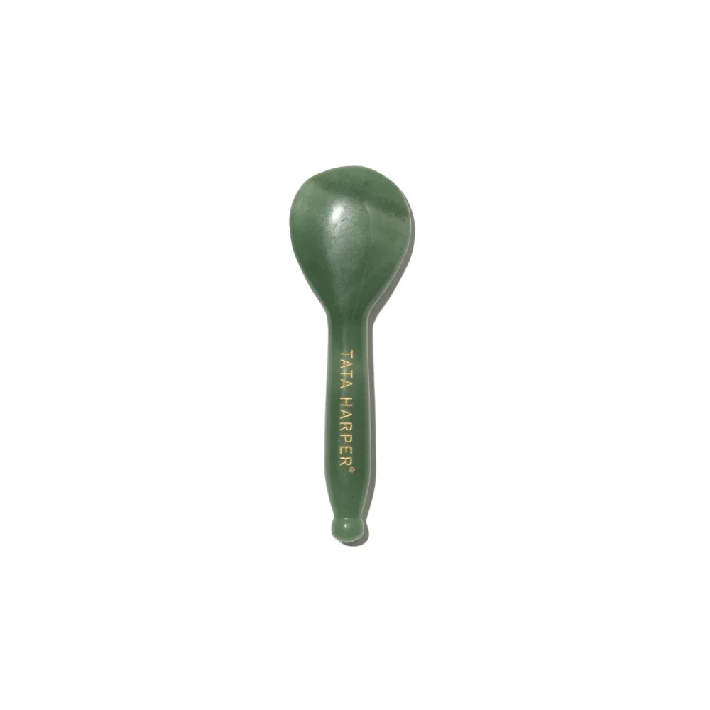 Crystal Gua Sha Spoon by Tata Harper