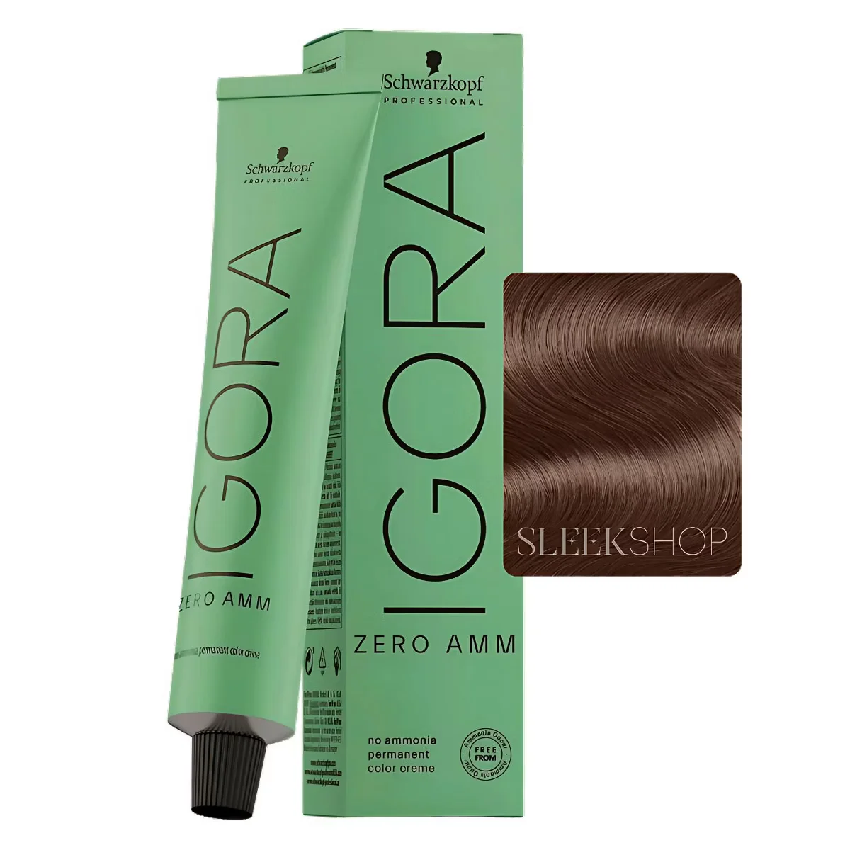 Igora Zero AMM Ammonia-Free Permanent Color Creme by Schwarzkopf