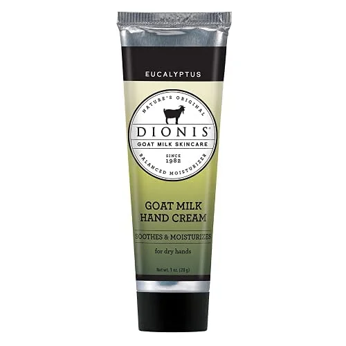 Eucalyptus Goat Milk Hand Cream by Dionis