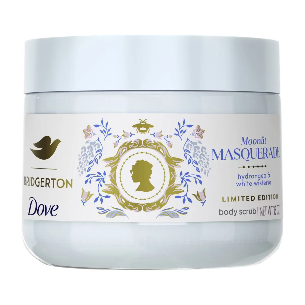 Bridgerton Moonlit Masquerade Body Scrub by Dove