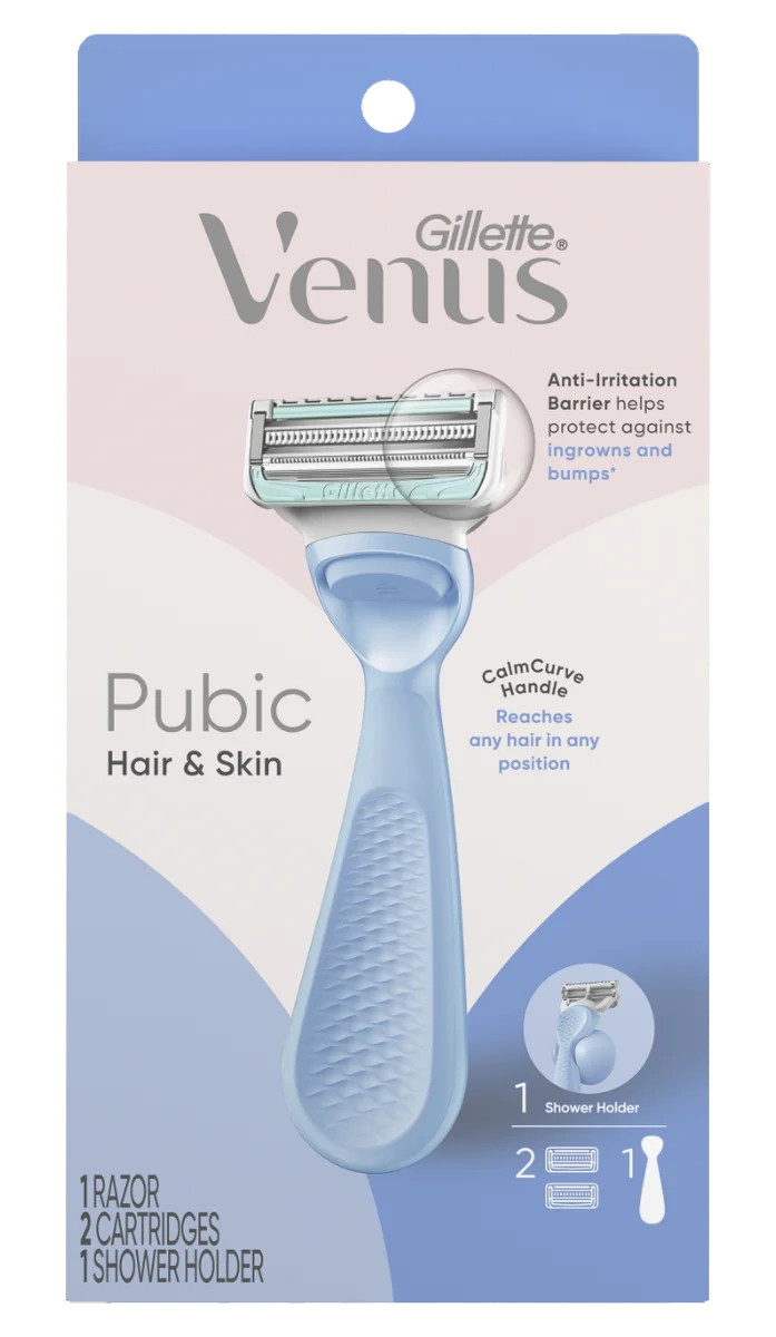 Intimate Grooming Razors for Women by Gillette Venus