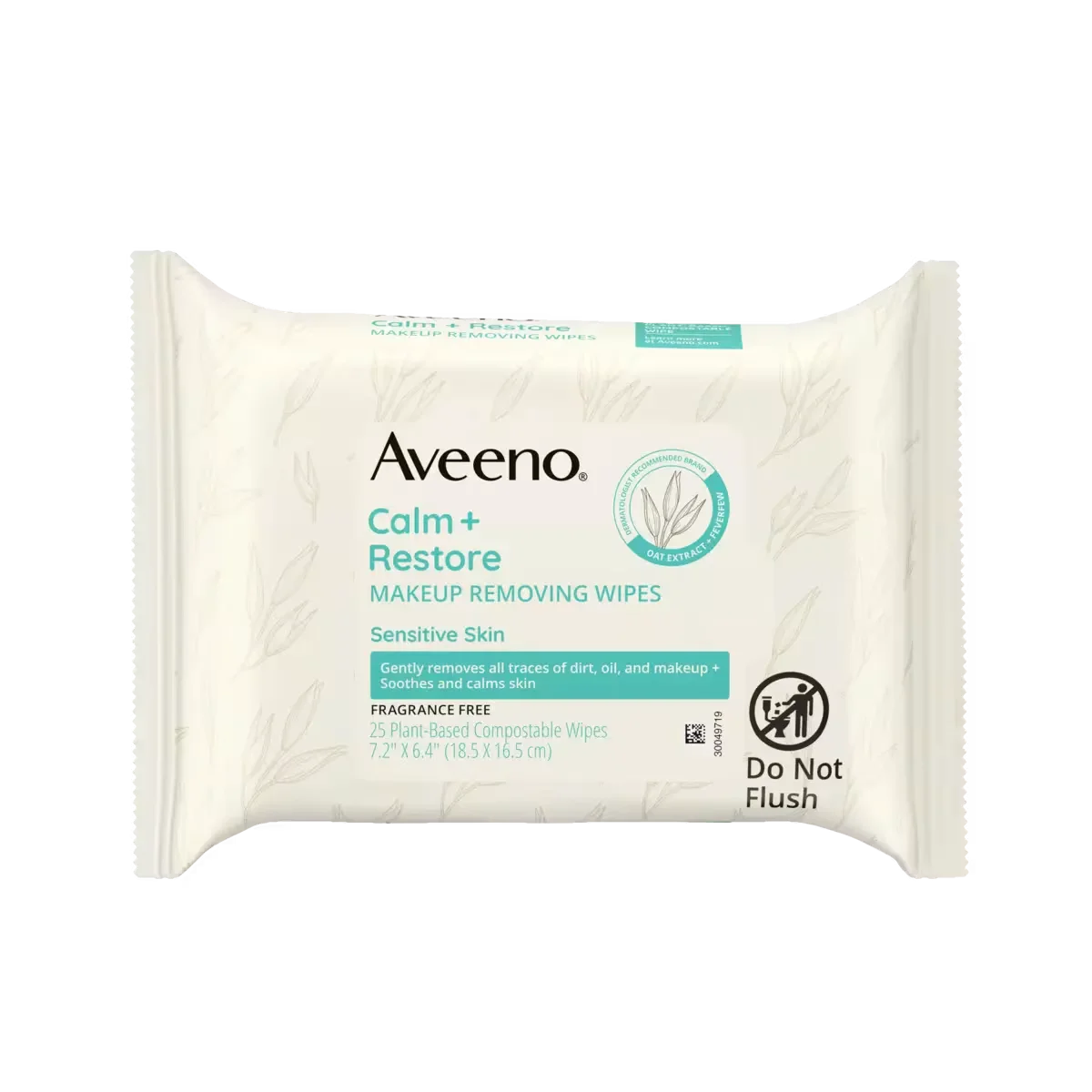 Calm + Restore Makeup Removing Wipes by Aveeno