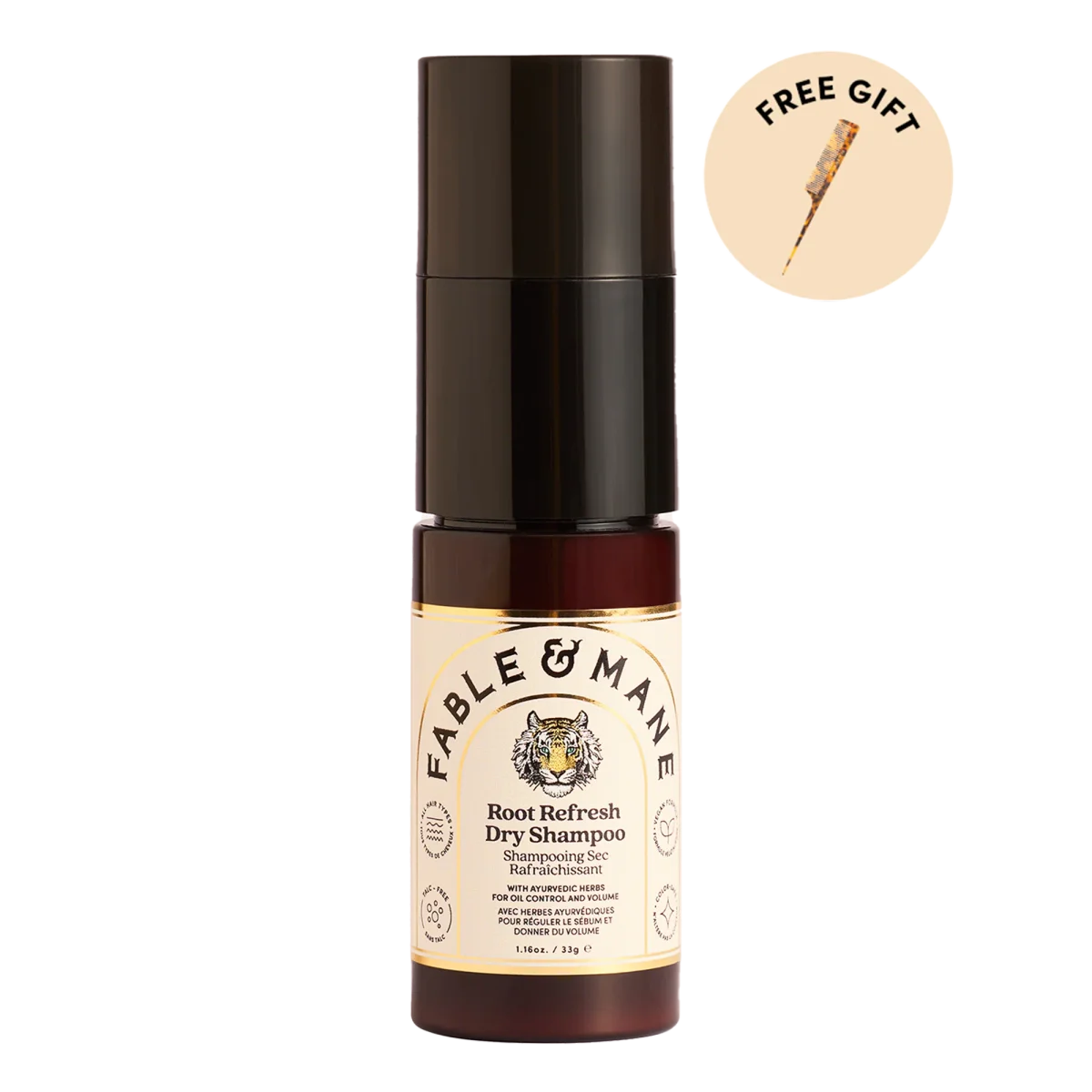 Root Refresh Dry Shampoo by Fable & Mane
