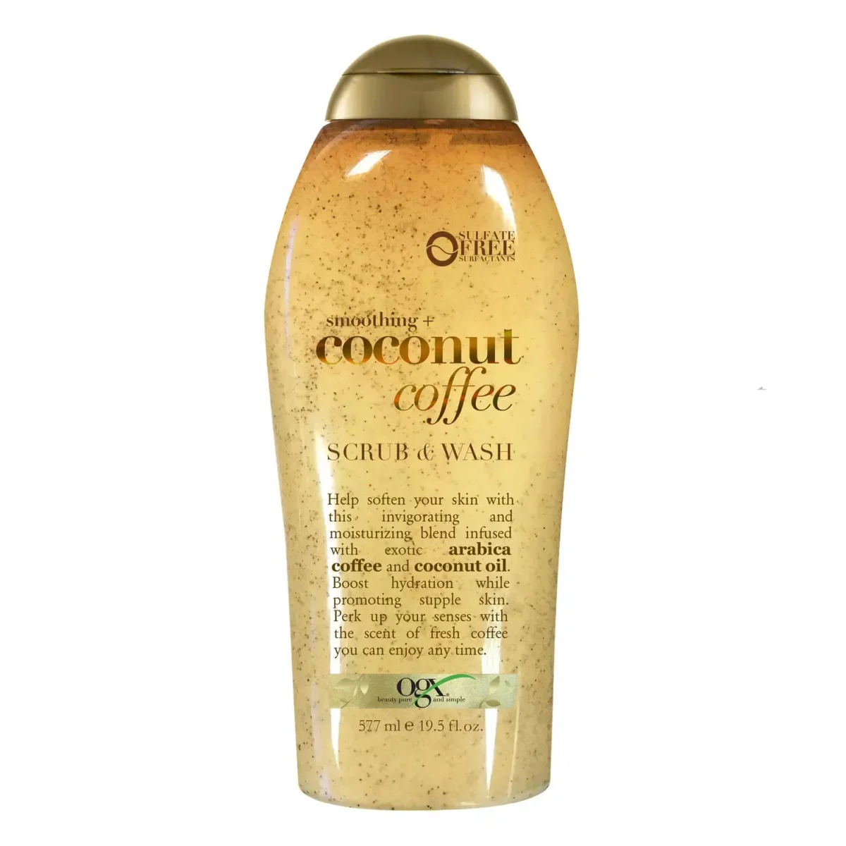 Smoothing + Coconut Coffee Scrub & Wash by OGX