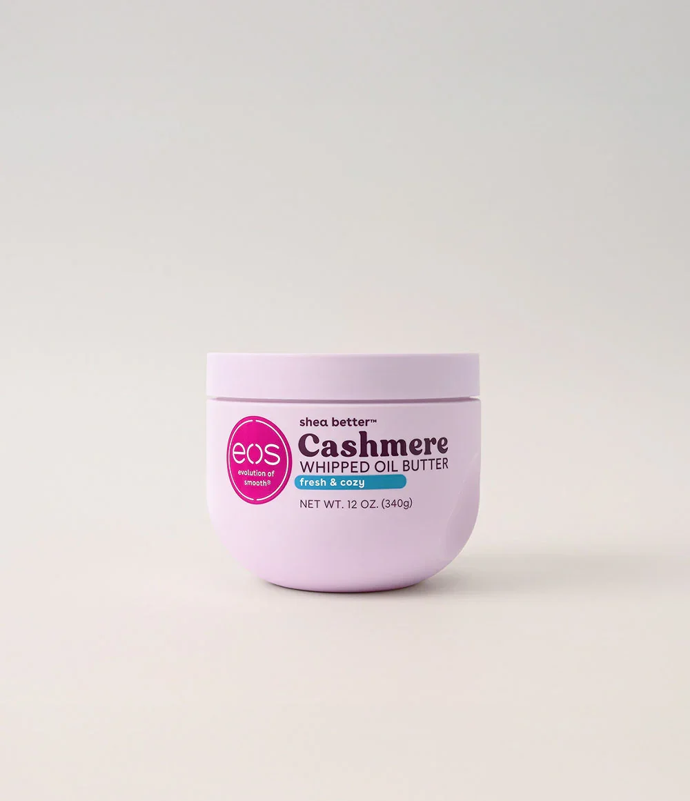 Fresh & Cozy Whipped Oil Butter by eos