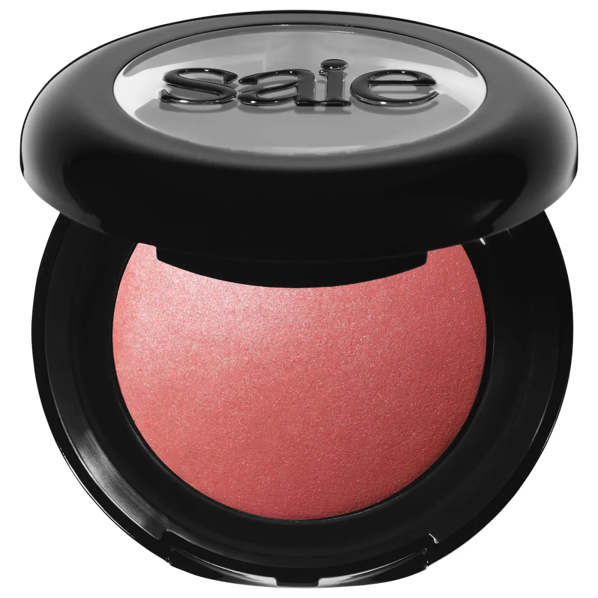 SuperSuede™ Radiant Talc-Free Baked Powder Blush by Saie